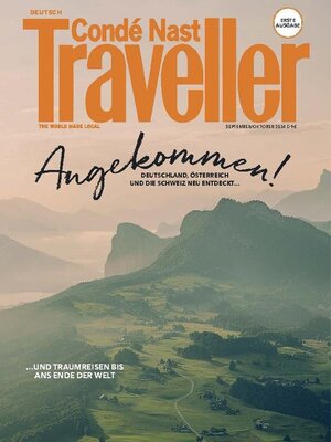 cover image of Condé Nast Traveller Germany